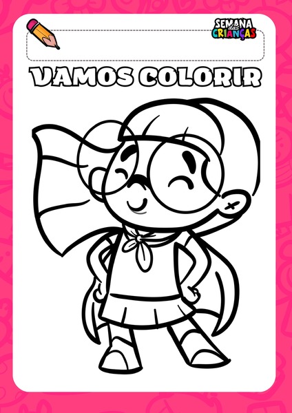 Vamos Colorir - Semana das Crianças v.11