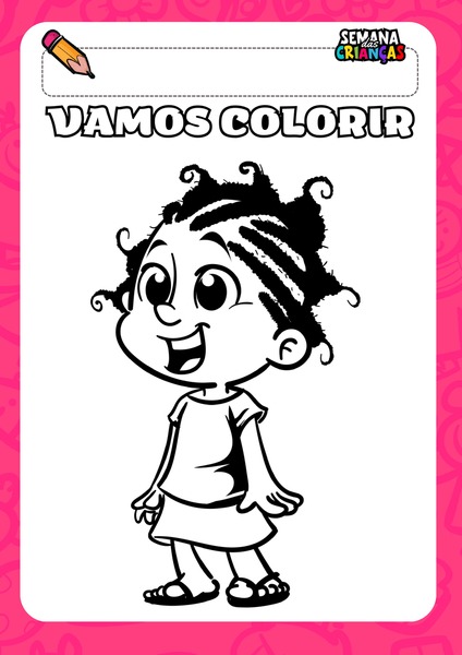 Vamos Colorir - Semana das Crianças v.12