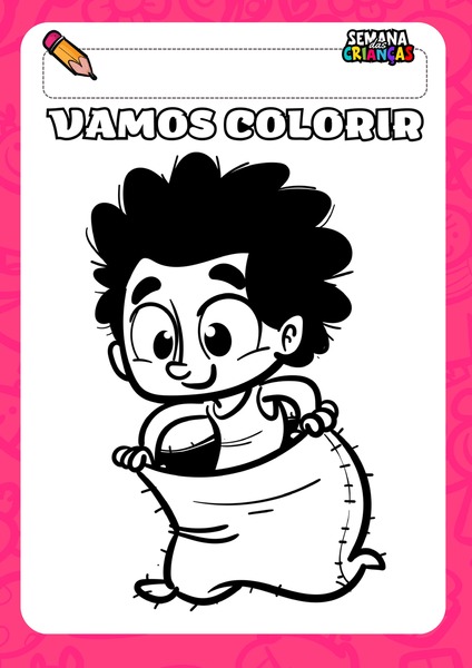 Vamos Colorir - Semana das Crianças v.15