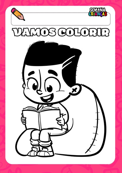 Vamos Colorir - Semana das Crianças v.16