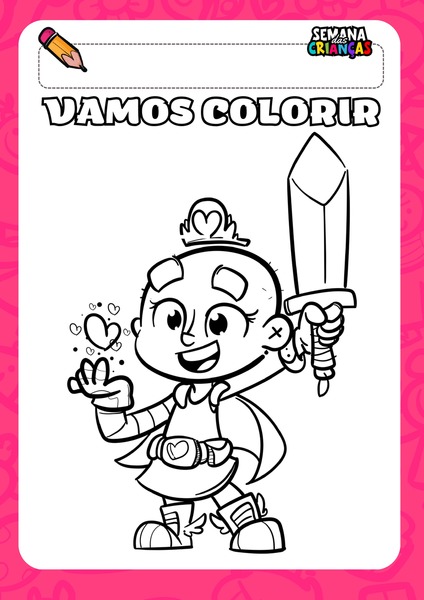 Vamos Colorir - Semana das Crianças v.17