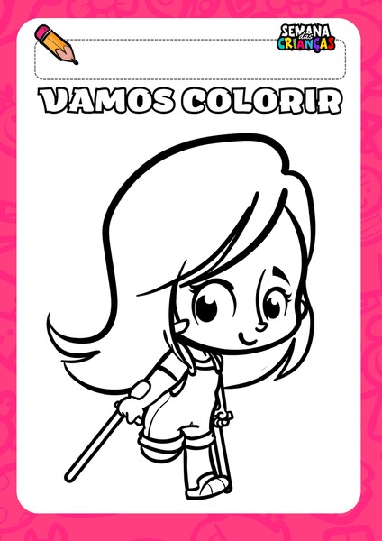 Vamos Colorir - Semana das Crianças v.18