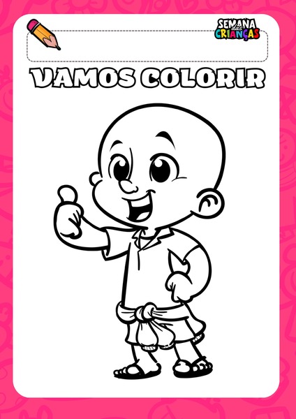 Vamos Colorir - Semana das Crianças v.2