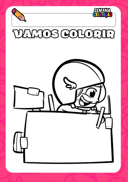 Vamos Colorir - Semana das Crianças v.20