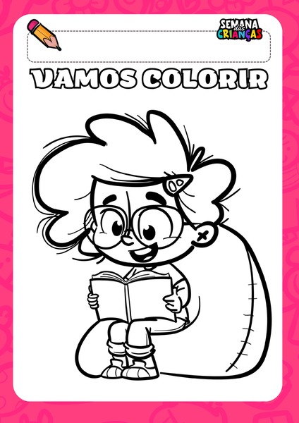 Vamos Colorir - Semana das Crianças v.22