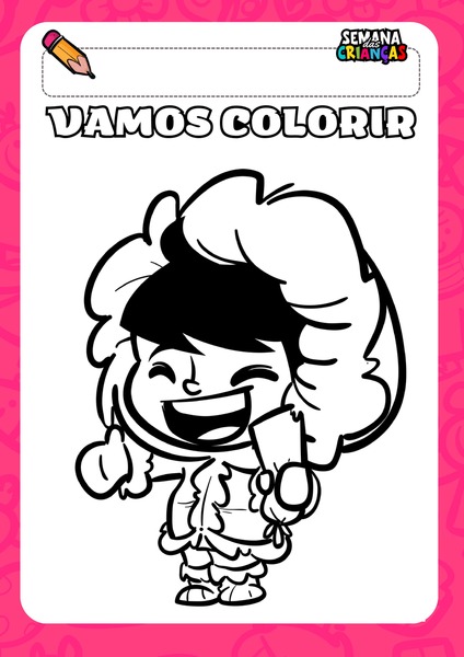 Vamos Colorir - Semana das Crianças v.23