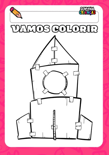 Vamos Colorir - Semana das Crianças v.24