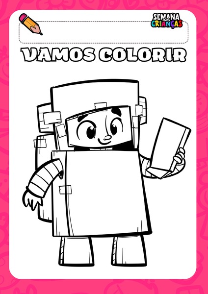 Vamos Colorir - Semana das Crianças v.26