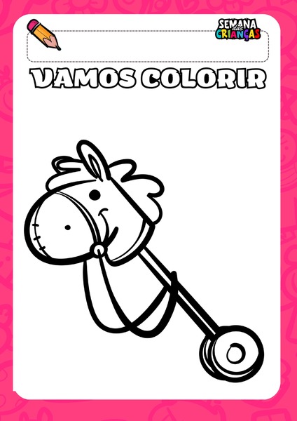 Vamos Colorir - Semana das Crianças v.27