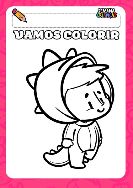 Vamos Colorir - Semana das Crianças v.28
