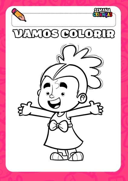 Vamos Colorir - Semana das Crianças v.3