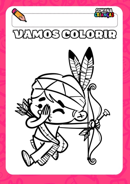 Vamos Colorir - Semana das Crianças v.30