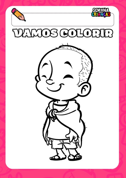 Vamos Colorir - Semana das Crianças v.4