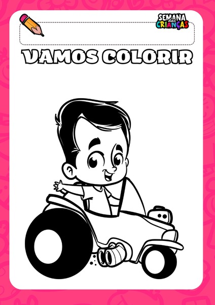 Vamos Colorir - Semana das Crianças v.5