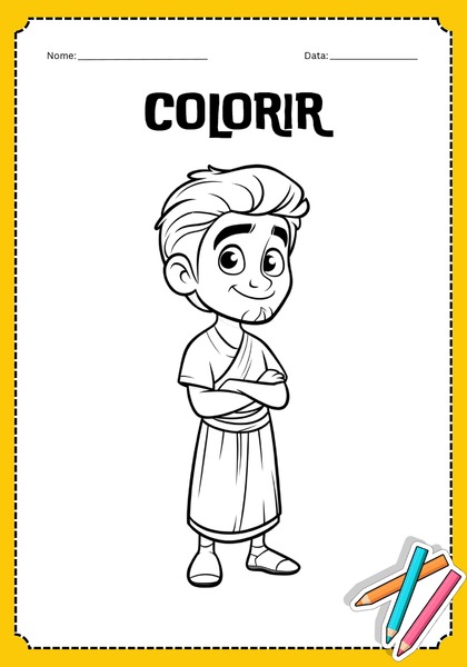 Vamos Colorir - Servo v.2