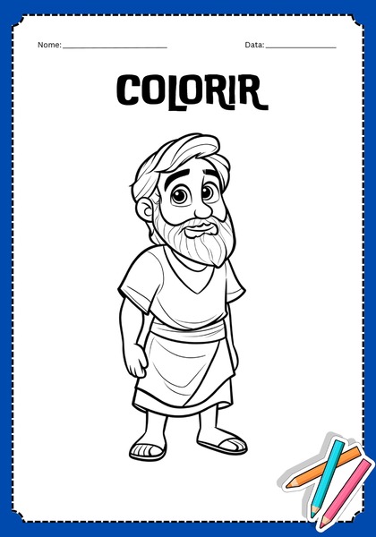 Vamos Colorir - Servo