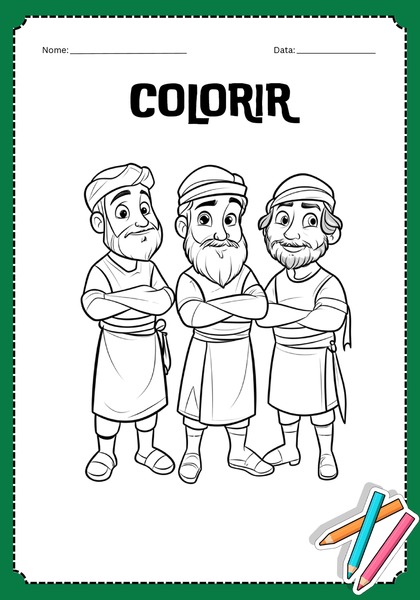 Vamos Colorir - Servos