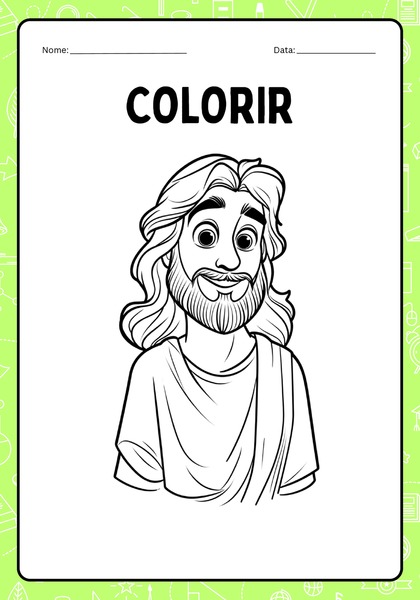 Vamos Colorir - Tadeu