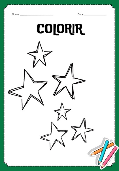 Vamos Colorir - Talentos