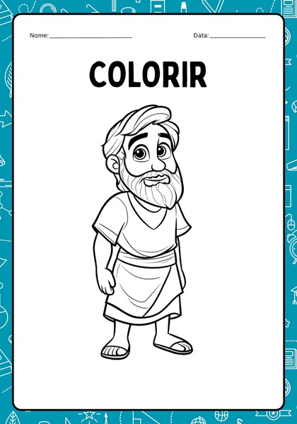 Vamos Colorir - Tiago v.2