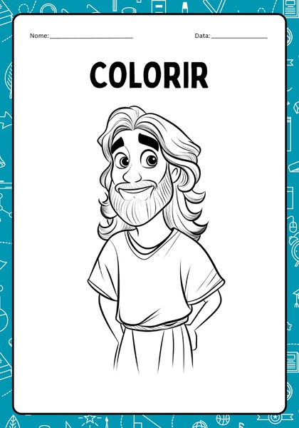 Vamos Colorir - Tiago v.3