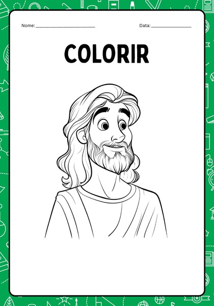 Vamos Colorir - Tiago