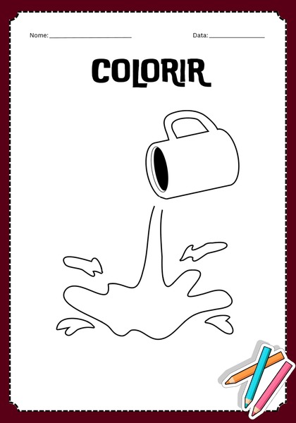 Vamos Colorir - Transformando Água em Vinho v.2