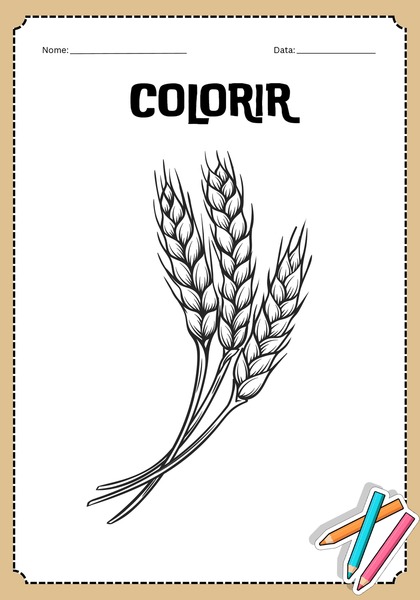 Vamos Colorir - Trigo e Joio v.2