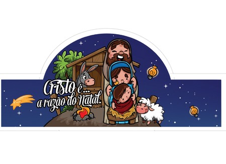 Viseira - Cristo é a Razão do Natal